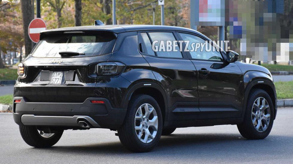 Το ηλεκτρικό Jeep Avenger δοκιμάζεται με κινητήρα βενζίνης!